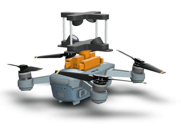 TEN TECH AERO Drone Design